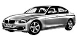 BMW F30 U3036 Fault Code